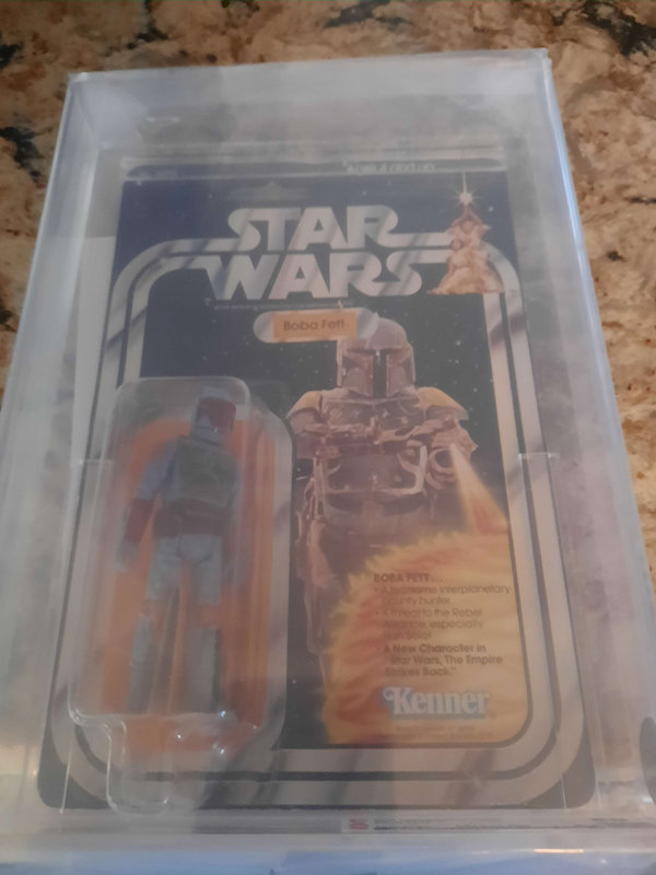 1979 Kenner Star Wars Boba Fett 21 Back-B CAS 60 action figure