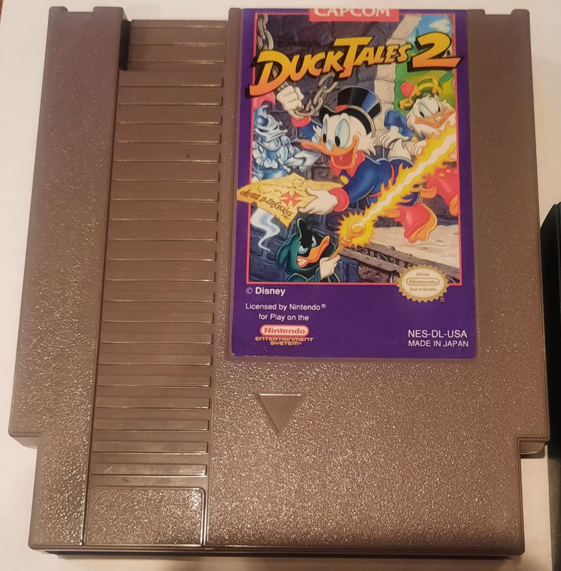 Nintendo NES Disney's Duck Tales 2 loose cartridge